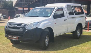 2021 Isuzu D-Max 250 HO Fleetside Safety Single Cab full