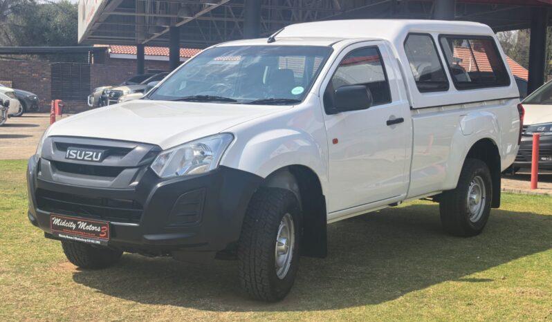 2021 Isuzu D-Max 250 HO Fleetside Safety Single Cab full