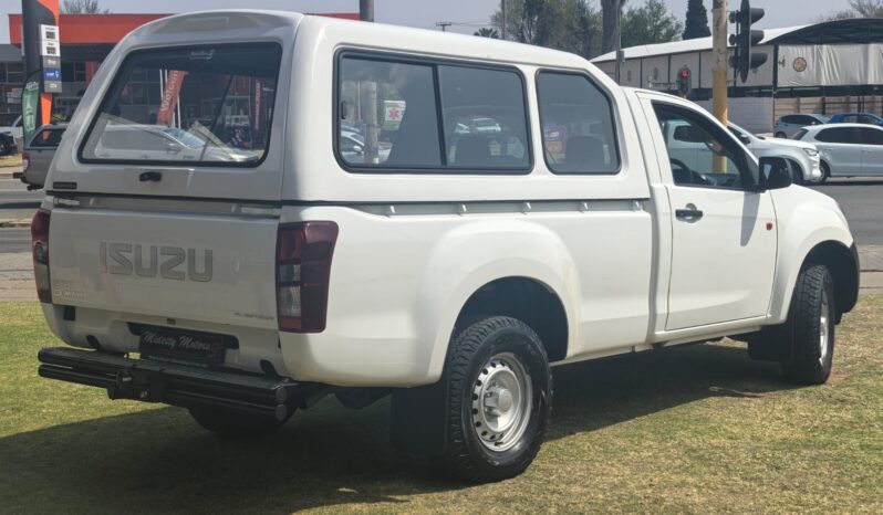 2021 Isuzu D-Max 250 HO Fleetside Safety Single Cab full