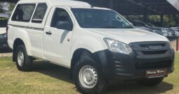 2021 Isuzu D-Max 250 HO Fleetside Safety Single Cab