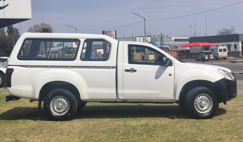 2021 Isuzu D-Max 250 HO Fleetside Safety Single Cab full