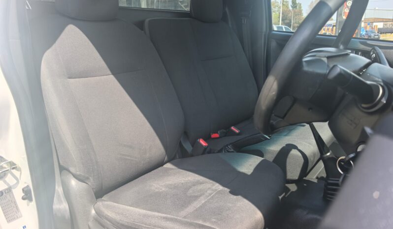 2021 Isuzu D-Max 250 HO Fleetside Safety Single Cab full