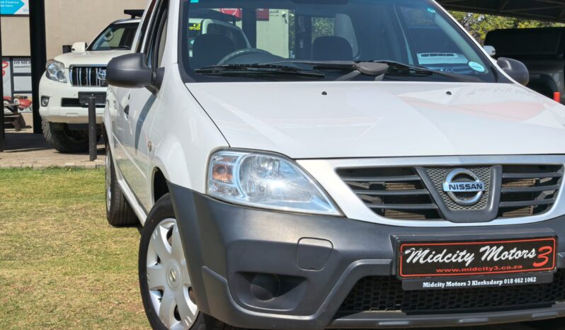2015 Nissan NP200 1.5dCi Aircon Safety Pack full