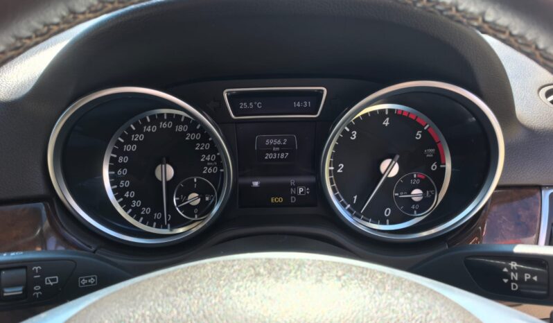 2013 Mercedes-Benz ML 350 Bluetec full