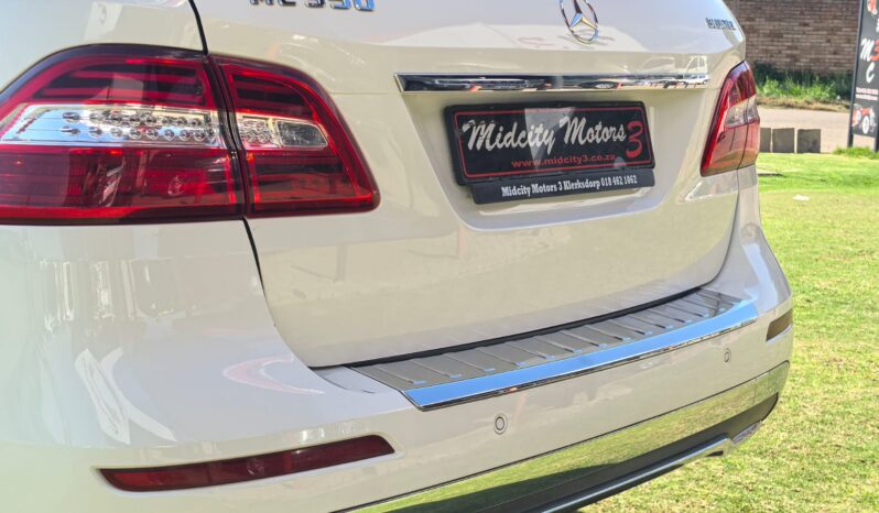 2013 Mercedes-Benz ML 350 Bluetec full