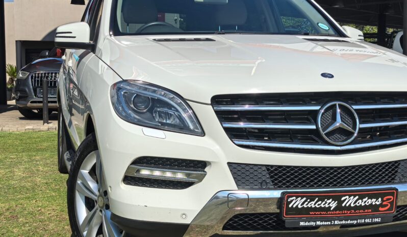 2013 Mercedes-Benz ML 350 Bluetec full