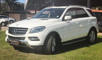 2013 Mercedes-Benz ML 350 Bluetec full