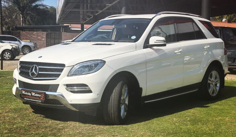 2013 Mercedes-Benz ML 350 Bluetec full