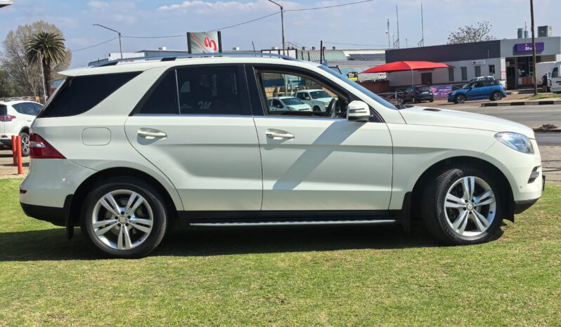 2013 Mercedes-Benz ML 350 Bluetec full
