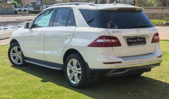 2013 Mercedes-Benz ML 350 Bluetec full