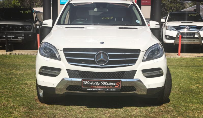 2013 Mercedes-Benz ML 350 Bluetec full