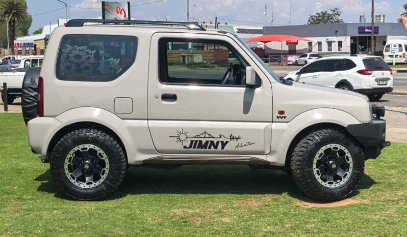 2009 Suzuki Jimny 1.3 VVT full