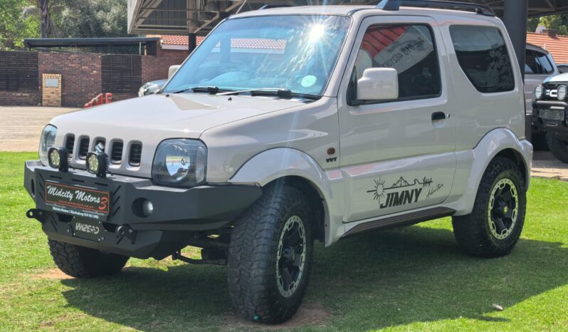 2009 Suzuki Jimny 1.3 VVT full