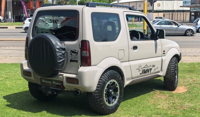 2009 Suzuki Jimny 1.3 VVT full