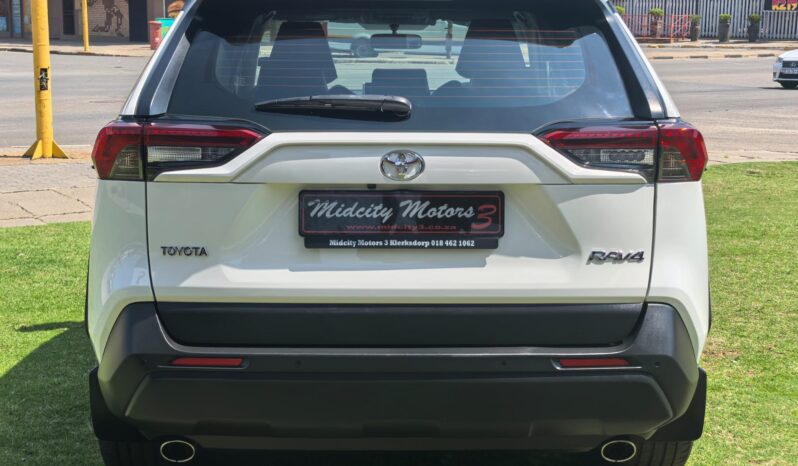 2020 Toyota Rav4 2.0 GX Automatic full