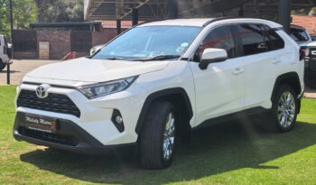 2020 Toyota Rav4 2.0 GX Automatic full