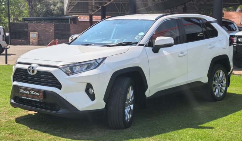 2020 Toyota Rav4 2.0 GX Automatic full