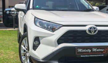 2020 Toyota Rav4 2.0 GX Automatic full