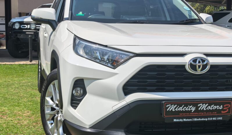 2020 Toyota Rav4 2.0 GX Automatic full