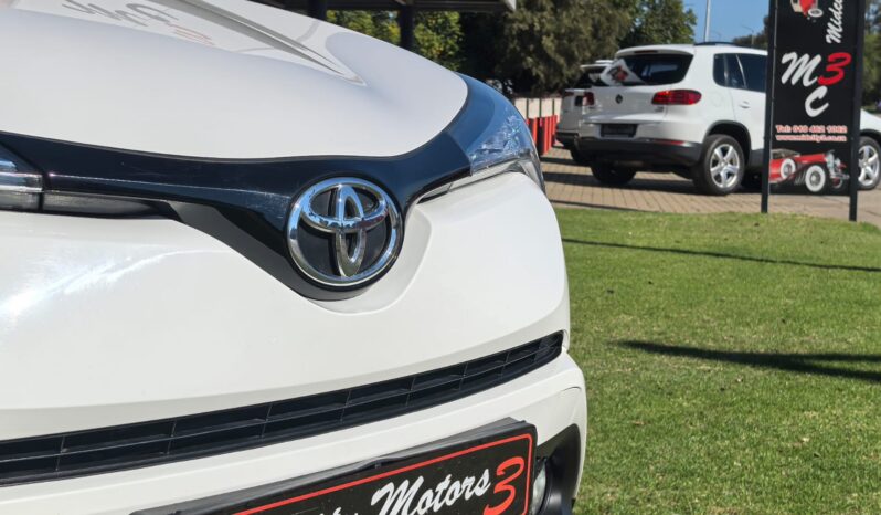 2018 Toyota C-HR 1.2T Plus Automatic full
