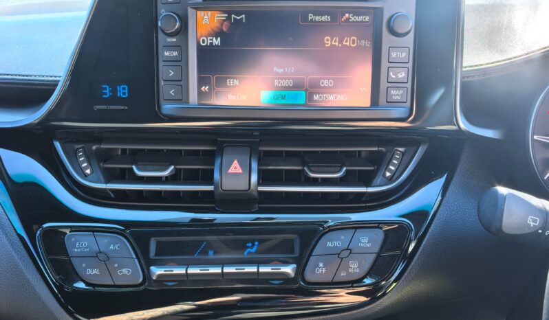2018 Toyota C-HR 1.2T Plus Automatic full