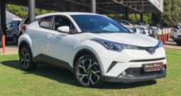 2018 Toyota C-HR 1.2T Plus Automatic