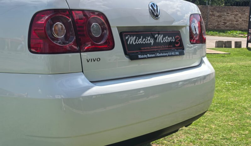 2017 Volkswagen Polo Vivo GP 1.4 Trendline Sedan full