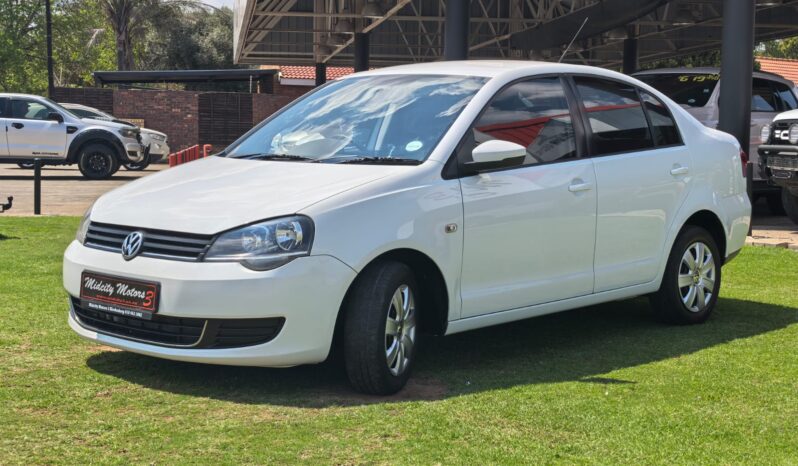 2017 Volkswagen Polo Vivo GP 1.4 Trendline Sedan full