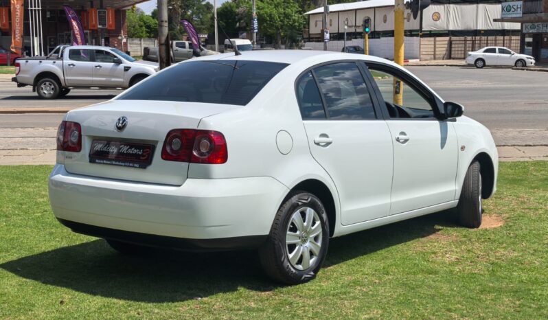 2017 Volkswagen Polo Vivo GP 1.4 Trendline Sedan full