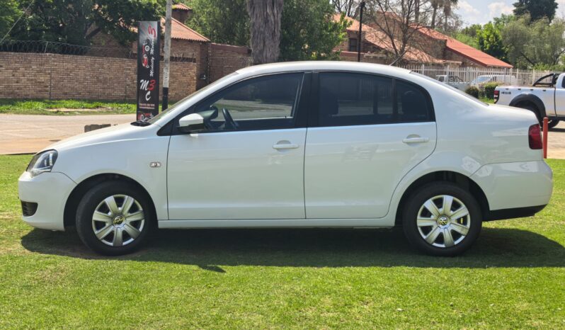 2017 Volkswagen Polo Vivo GP 1.4 Trendline Sedan full