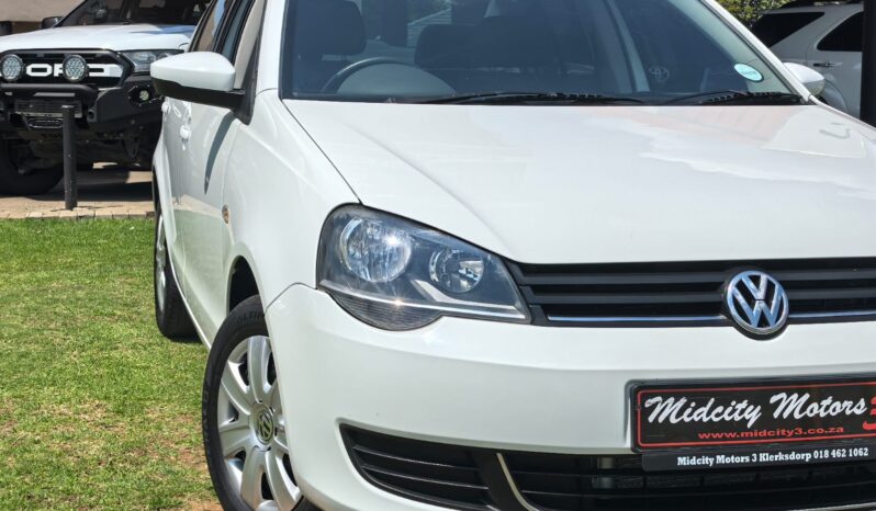 2017 Volkswagen Polo Vivo GP 1.4 Trendline Sedan full