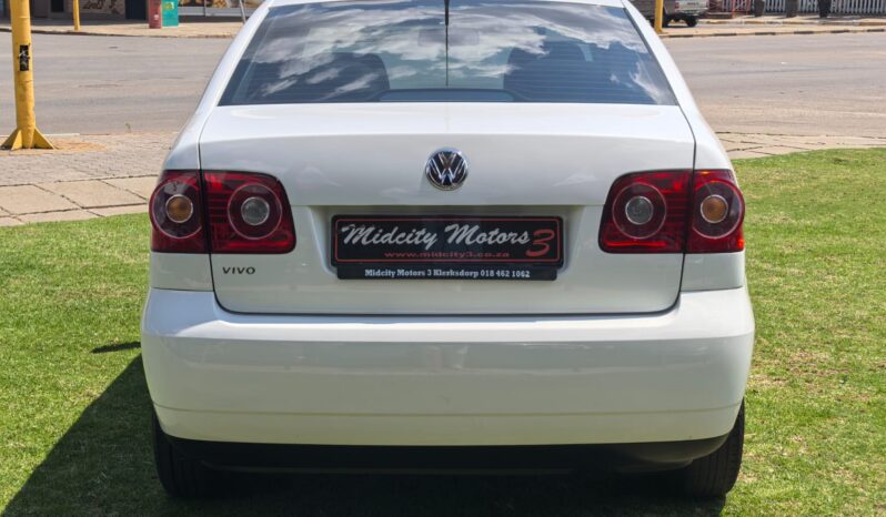 2017 Volkswagen Polo Vivo GP 1.4 Trendline Sedan full