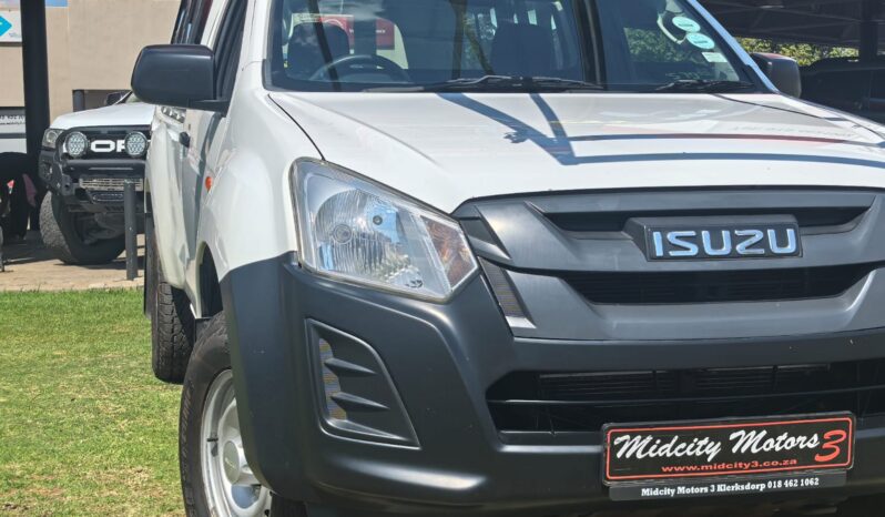 2020 Isuzu D-Max 250 HO Fleetside Safety Single Cab full
