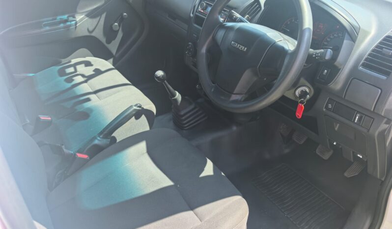 2020 Isuzu D-Max 250 HO Fleetside Safety Single Cab full