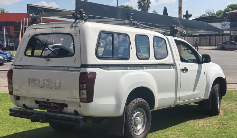 2020 Isuzu D-Max 250 HO Fleetside Safety Single Cab full