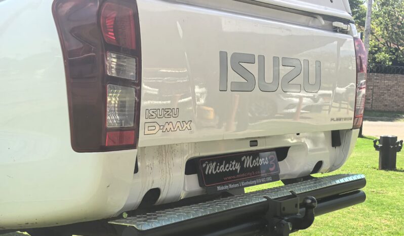 2020 Isuzu D-Max 250 HO Fleetside Safety Single Cab full