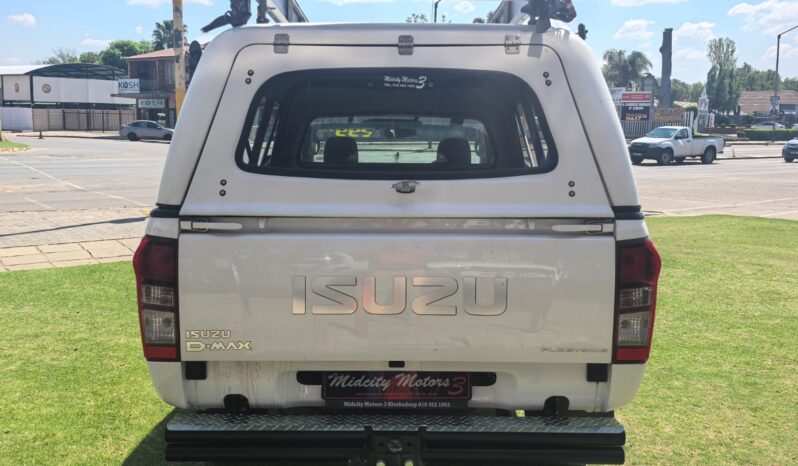 2020 Isuzu D-Max 250 HO Fleetside Safety Single Cab full