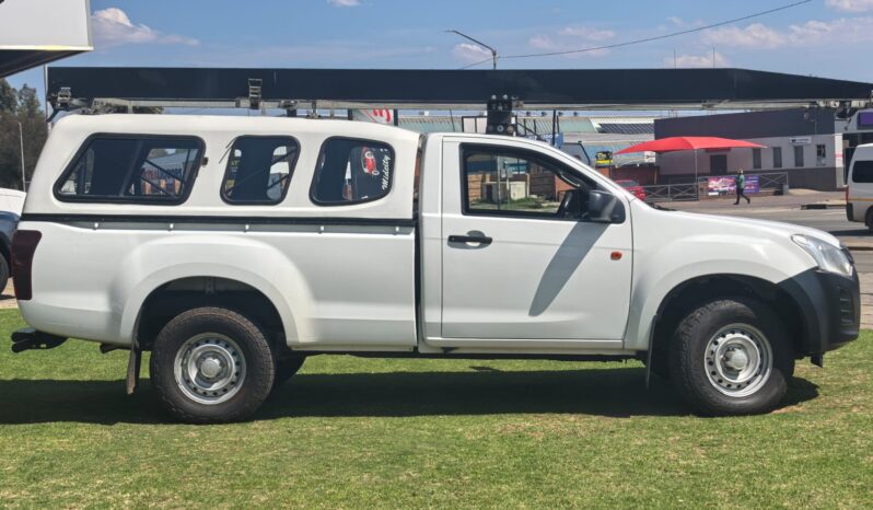 2020 Isuzu D-Max 250 HO Fleetside Safety Single Cab full