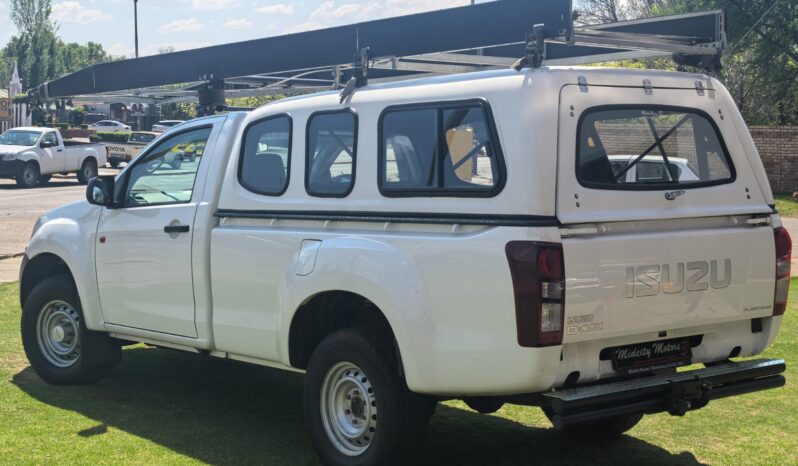2020 Isuzu D-Max 250 HO Fleetside Safety Single Cab full