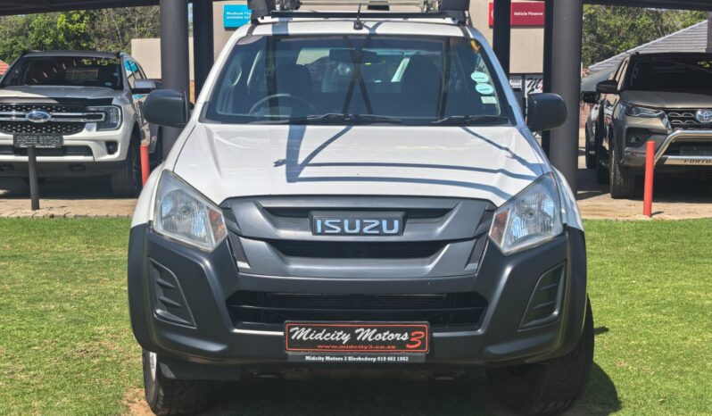 2020 Isuzu D-Max 250 HO Fleetside Safety Single Cab full