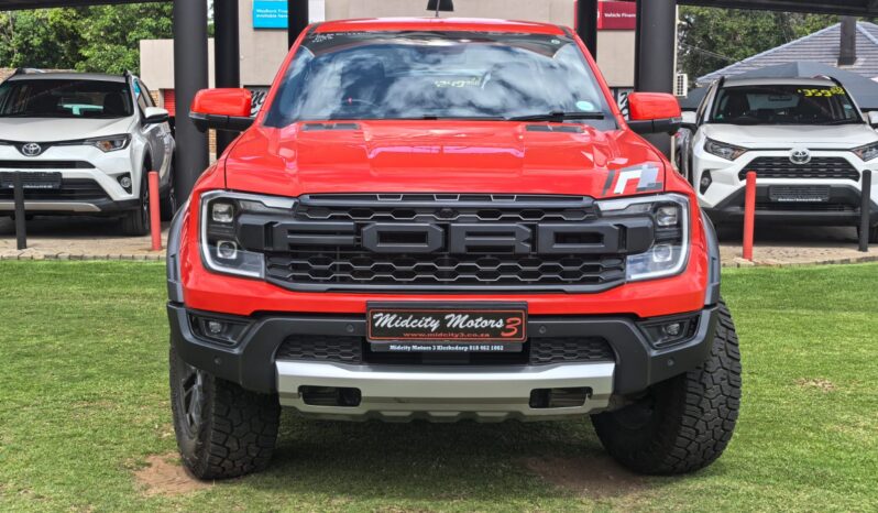 2025 Ford Ranger Raptor 3.0 V6 Ecoboost 4×4 Automatic Double Cab full