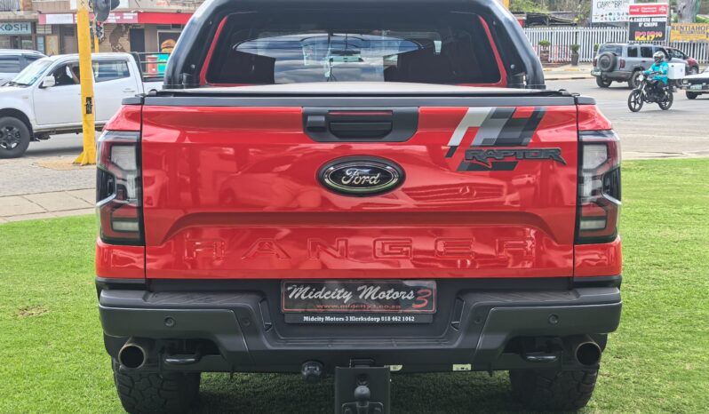 2025 Ford Ranger Raptor 3.0 V6 Ecoboost 4×4 Automatic Double Cab full