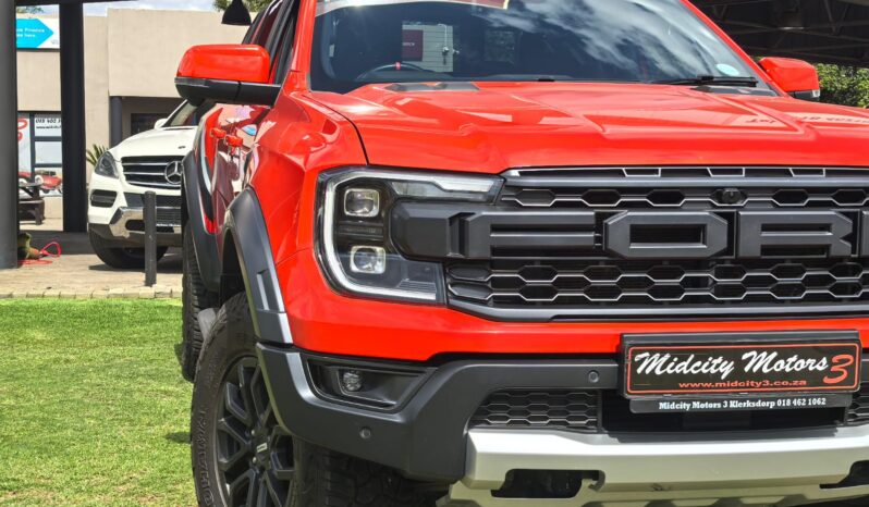 2025 Ford Ranger Raptor 3.0 V6 Ecoboost 4×4 Automatic Double Cab full