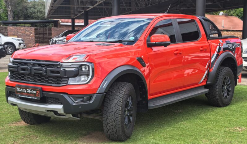 2025 Ford Ranger Raptor 3.0 V6 Ecoboost 4×4 Automatic Double Cab full