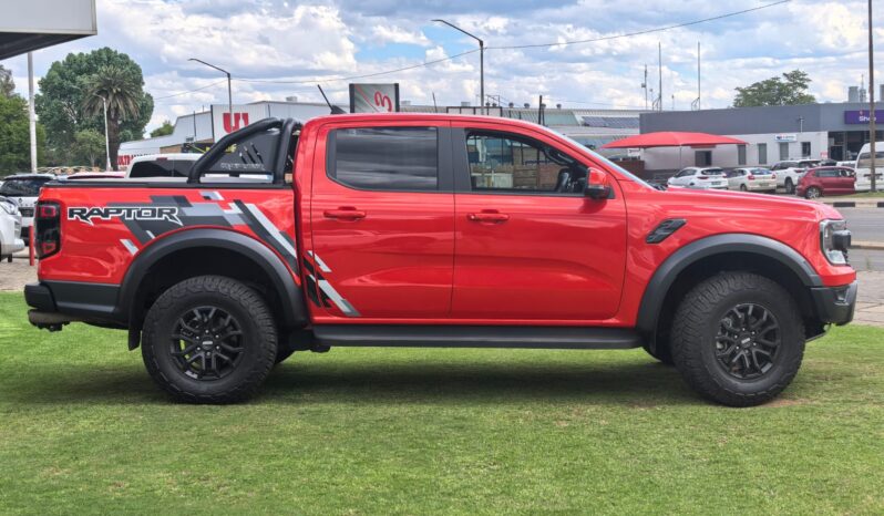 2025 Ford Ranger Raptor 3.0 V6 Ecoboost 4×4 Automatic Double Cab full