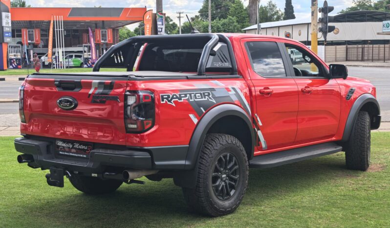 2025 Ford Ranger Raptor 3.0 V6 Ecoboost 4×4 Automatic Double Cab full