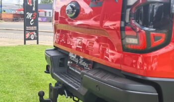 2025 Ford Ranger Raptor 3.0 V6 Ecoboost 4×4 Automatic Double Cab full