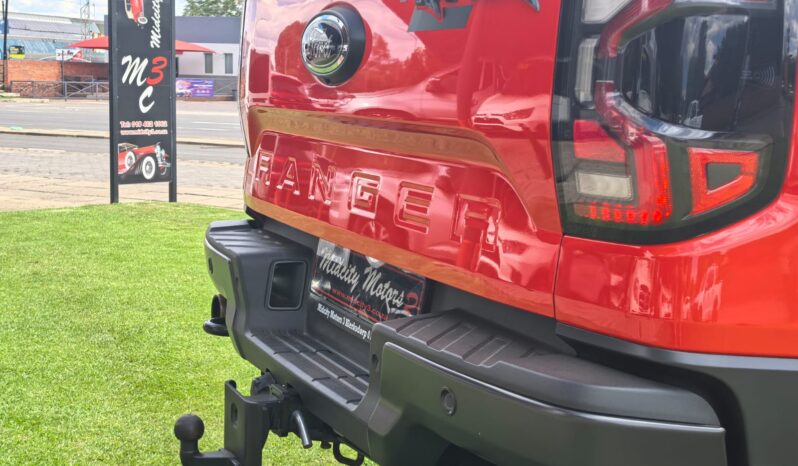 2025 Ford Ranger Raptor 3.0 V6 Ecoboost 4×4 Automatic Double Cab full