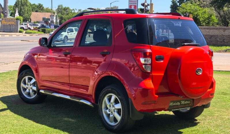 2007 Daihatsu Terios 1.5 full