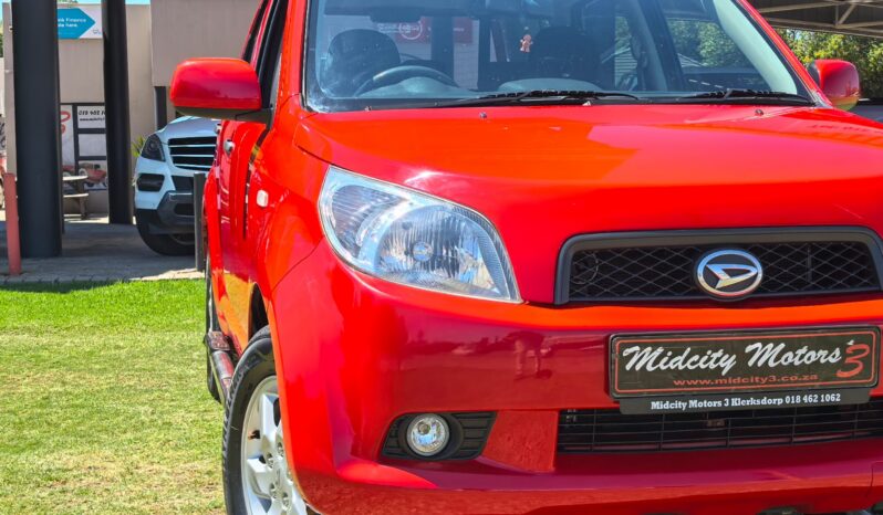 2007 Daihatsu Terios 1.5 full